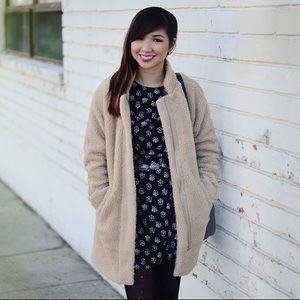 Old Navy Sherpa Teddy Coat